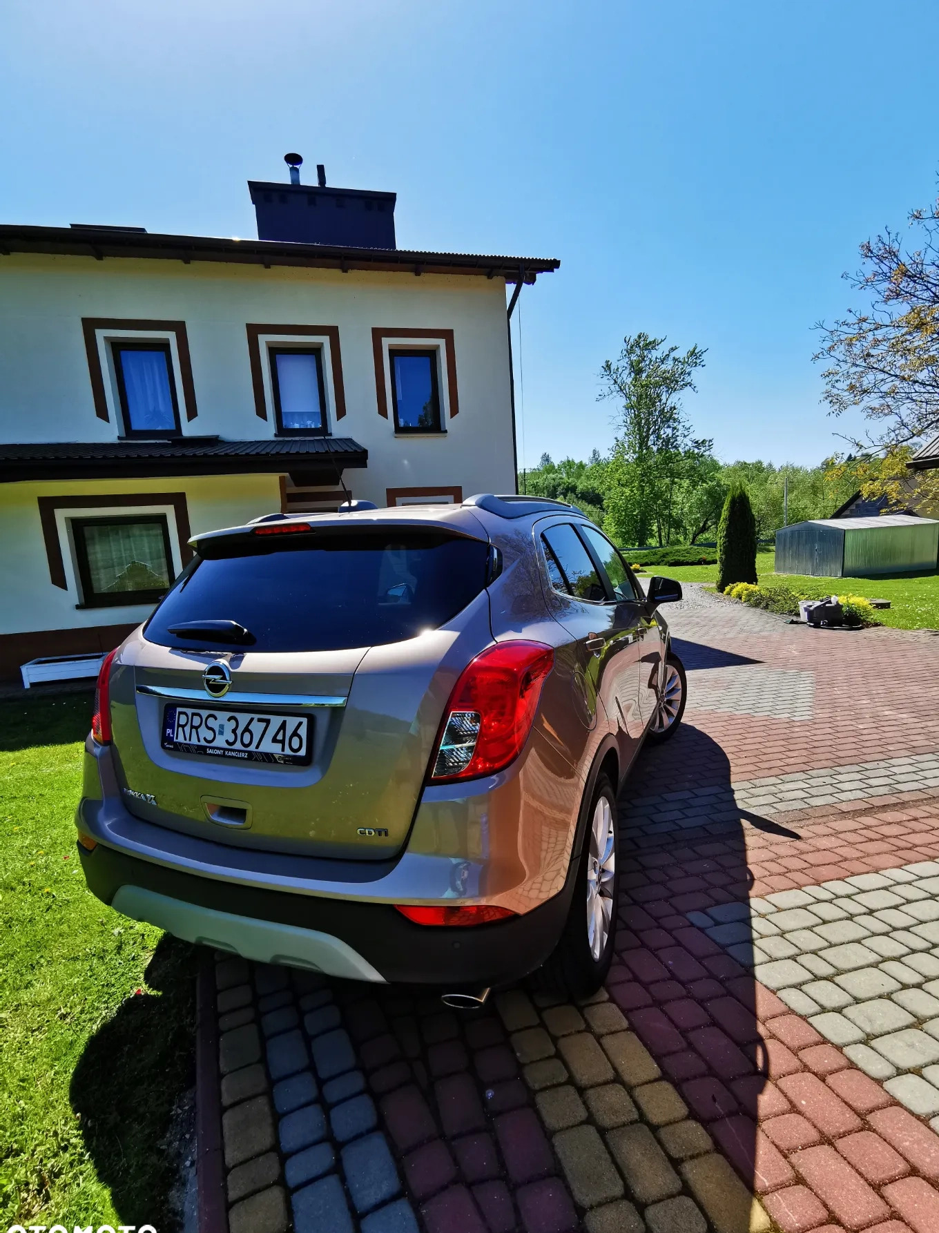 Opel Mokka cena 62000 przebieg: 131795, rok produkcji 2017 z Dębica małe 191